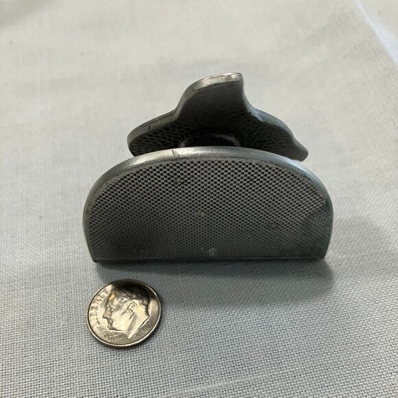 Pewter Beluga Whale Vancouver Card Holder EUC - Picture 2 of 4